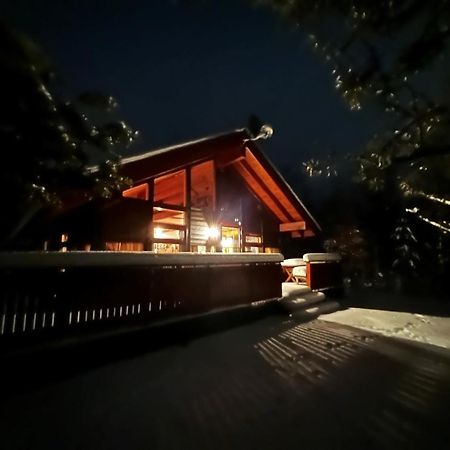 Koselig Hytte Med Usjenert Og Solrik Beliggenhet Geilo Extérieur photo