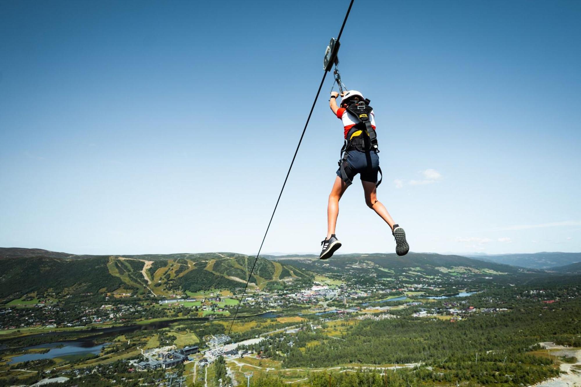 Koselig Hytte Med Usjenert Og Solrik Beliggenhet Geilo Extérieur photo