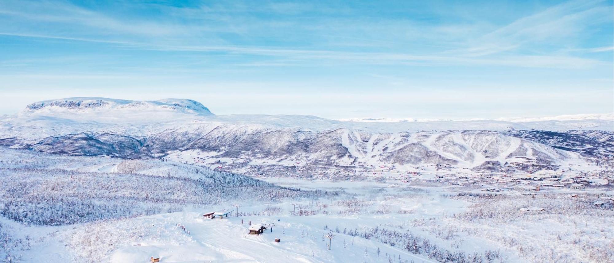 Koselig Hytte Med Usjenert Og Solrik Beliggenhet Geilo Extérieur photo