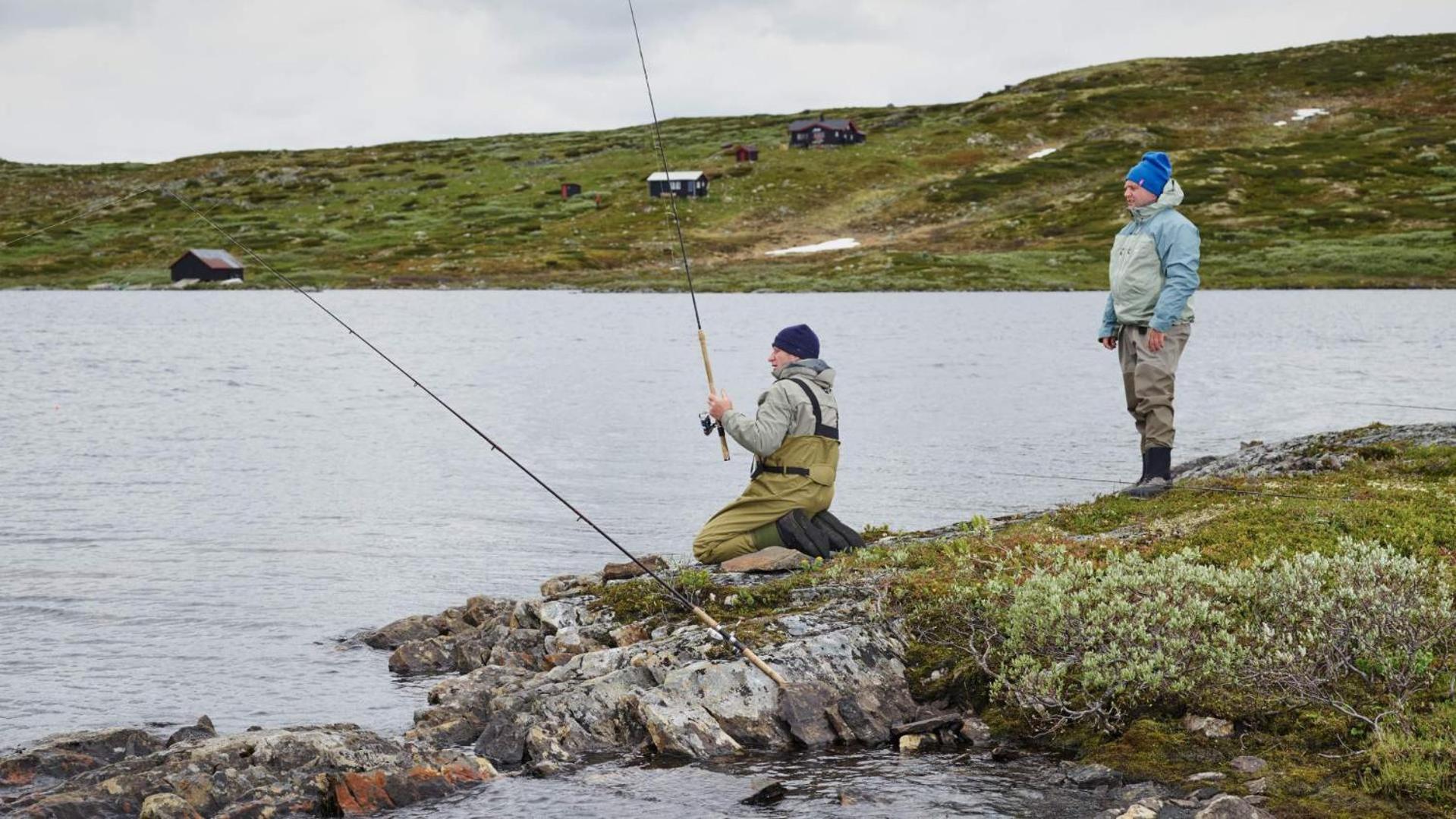 Koselig Hytte Med Usjenert Og Solrik Beliggenhet Geilo Extérieur photo