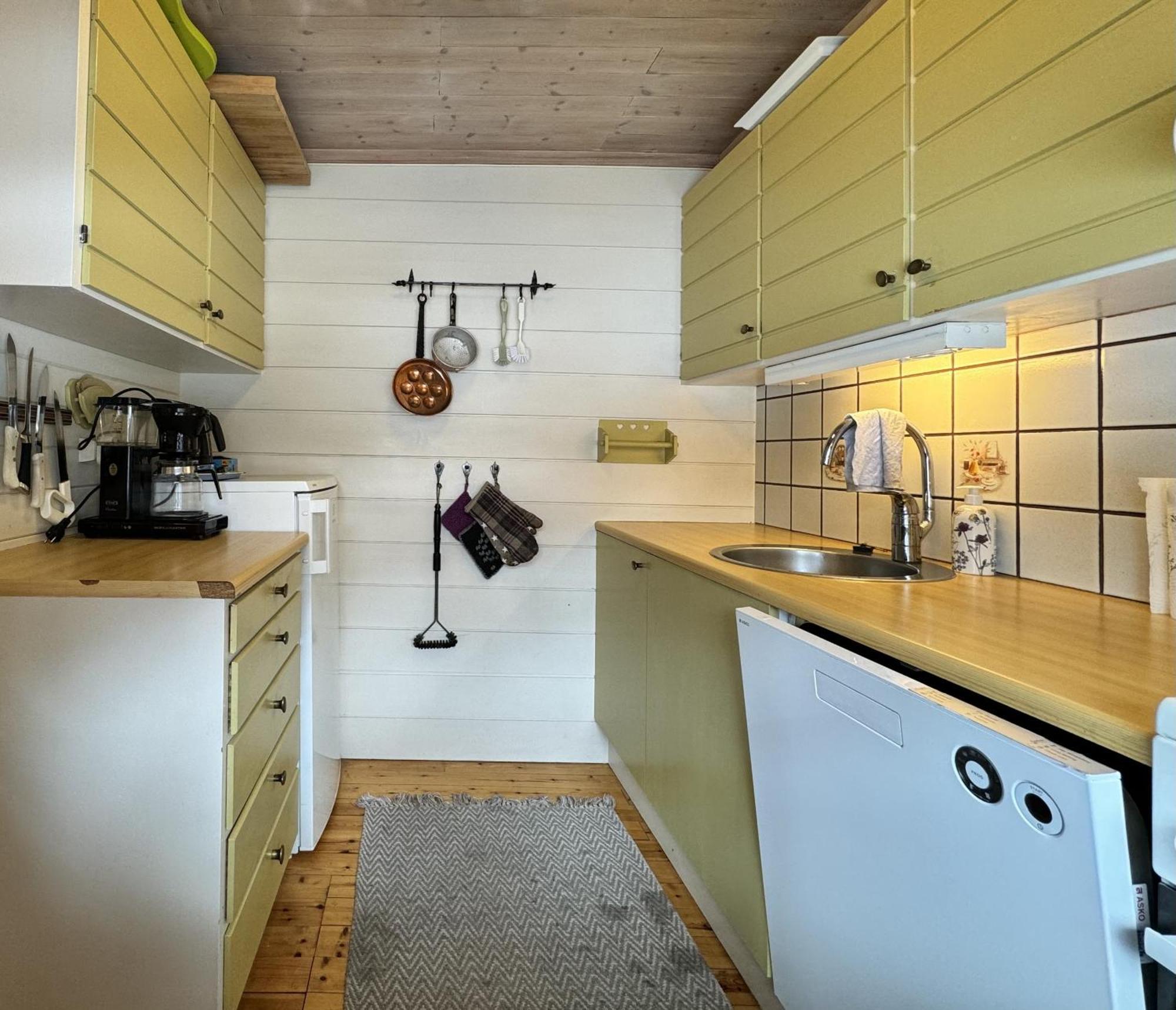 Koselig Hytte Med Usjenert Og Solrik Beliggenhet Geilo Extérieur photo