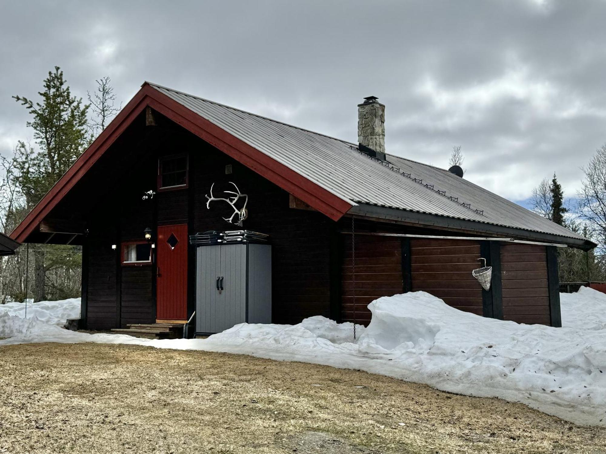 Koselig Hytte Med Usjenert Og Solrik Beliggenhet Geilo Extérieur photo