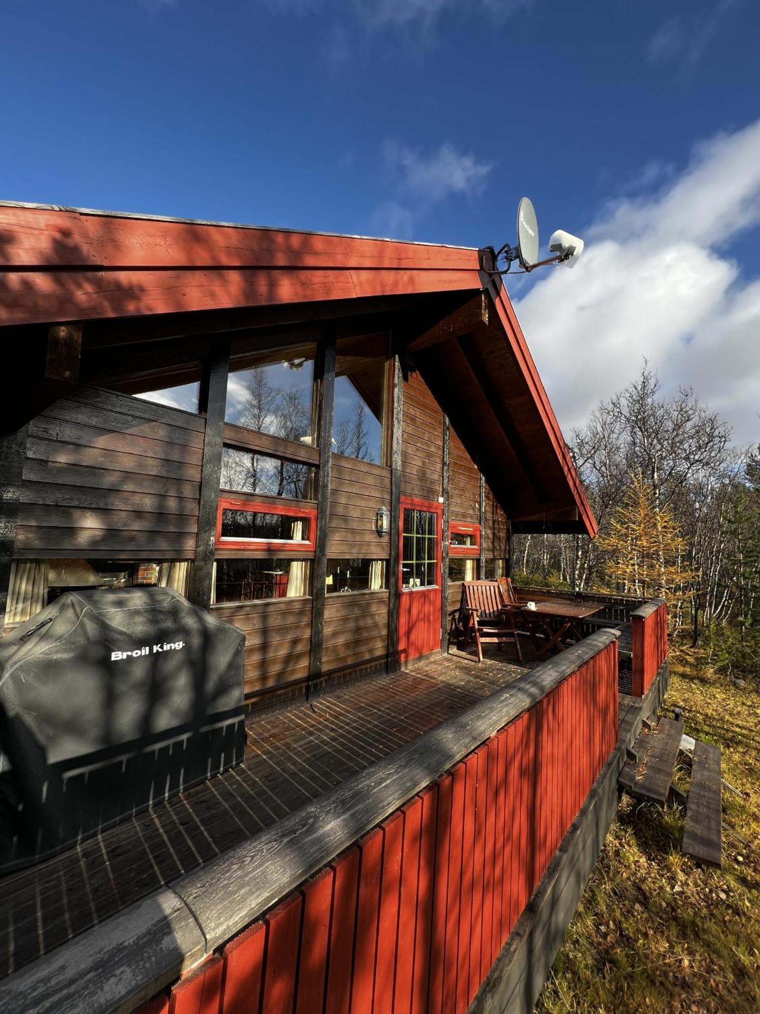 Koselig Hytte Med Usjenert Og Solrik Beliggenhet Geilo Extérieur photo