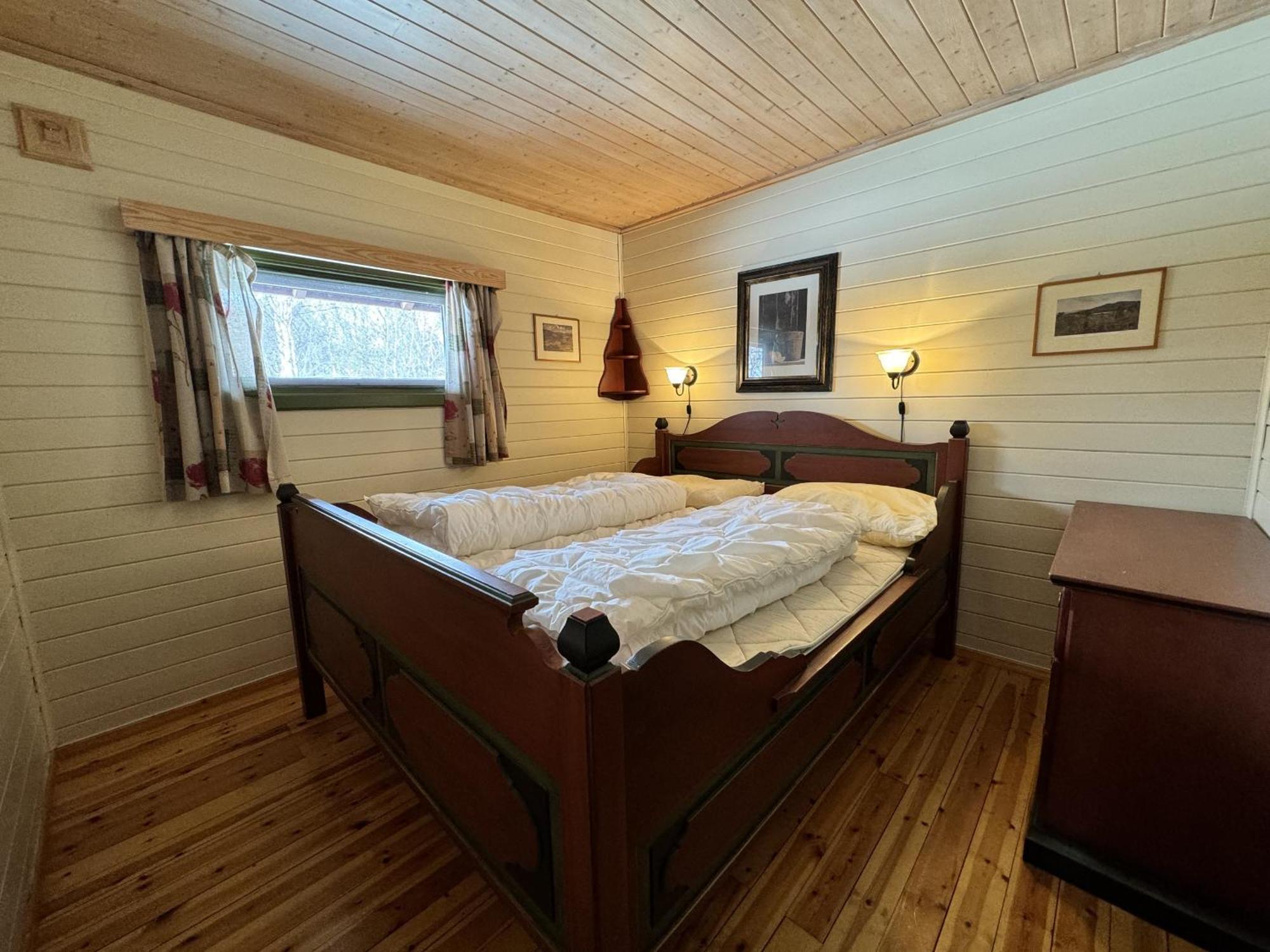 Koselig Hytte Med Usjenert Og Solrik Beliggenhet Geilo Extérieur photo