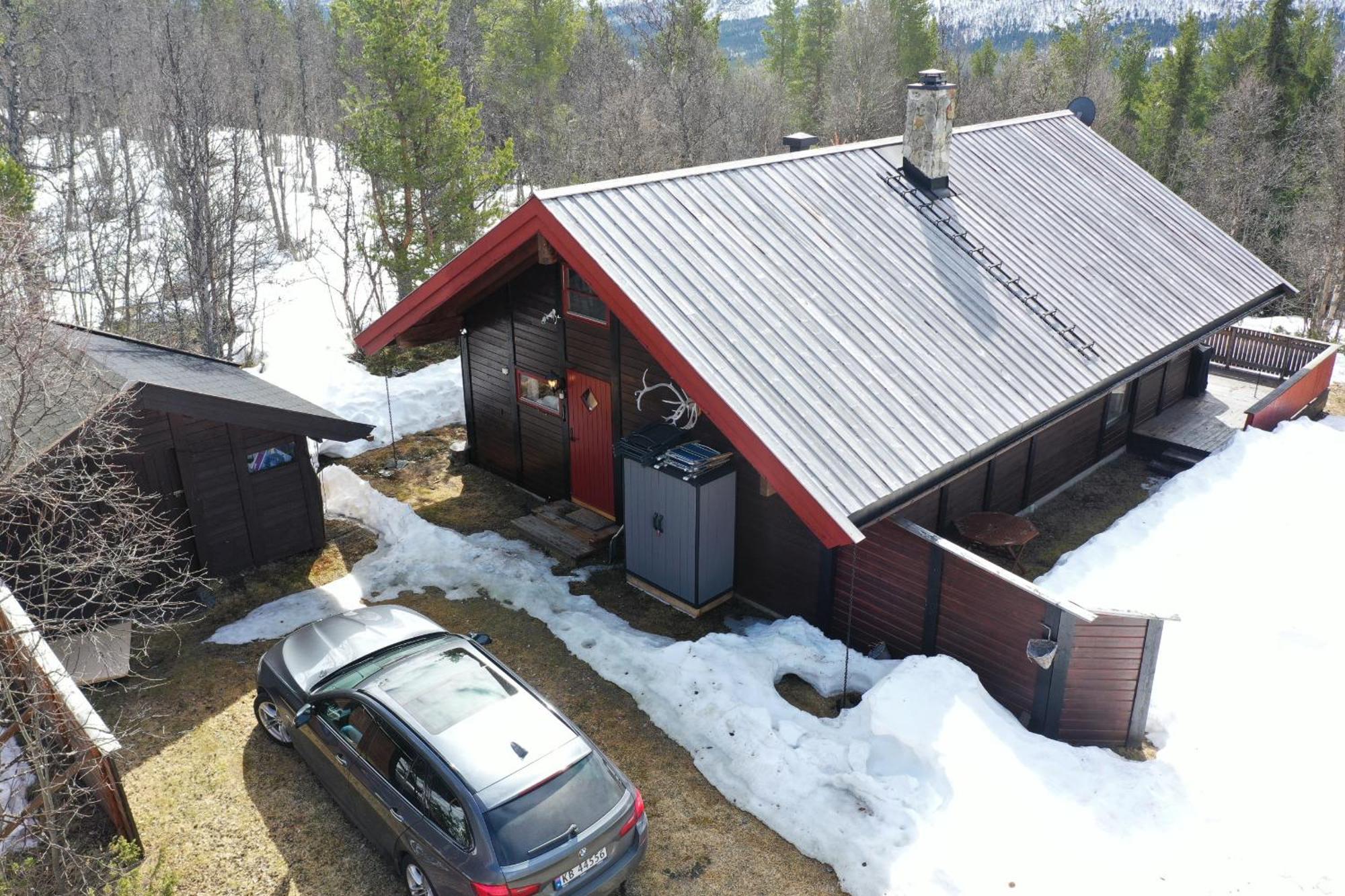 Koselig Hytte Med Usjenert Og Solrik Beliggenhet Geilo Extérieur photo