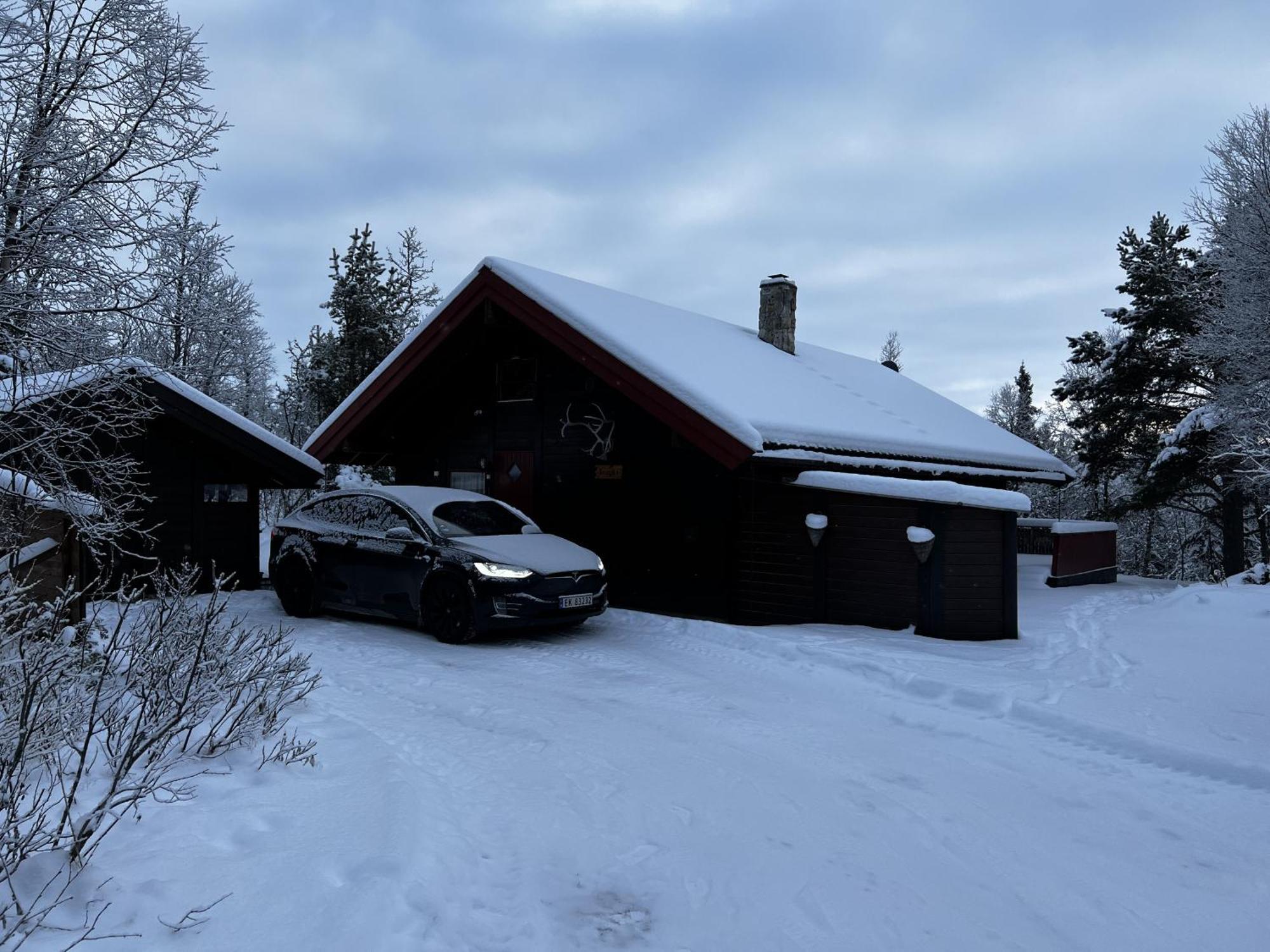 Koselig Hytte Med Usjenert Og Solrik Beliggenhet Geilo Extérieur photo