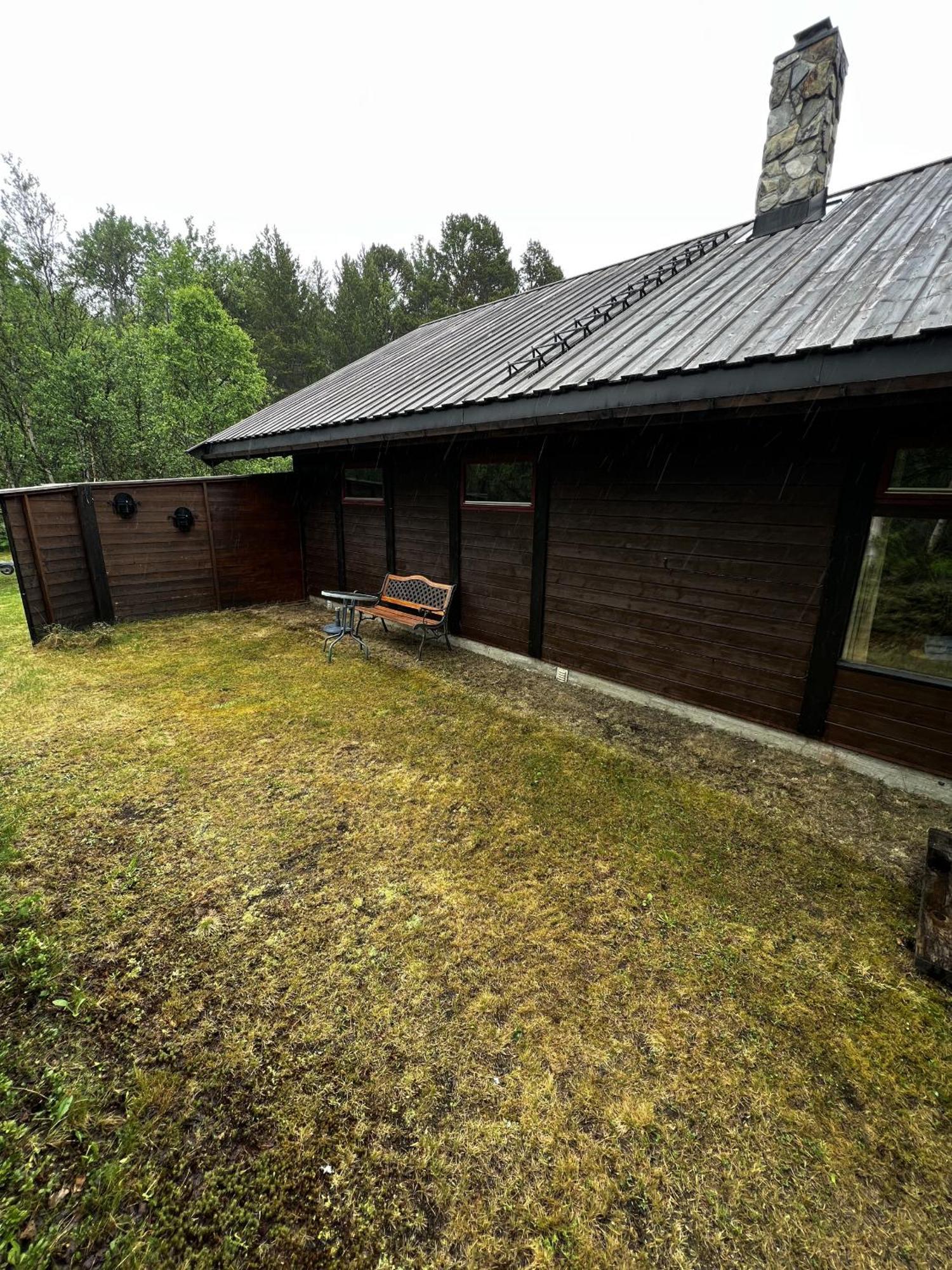 Koselig Hytte Med Usjenert Og Solrik Beliggenhet Geilo Extérieur photo