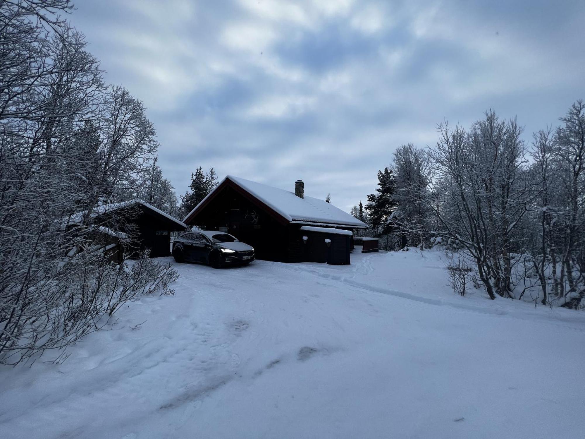 Koselig Hytte Med Usjenert Og Solrik Beliggenhet Geilo Extérieur photo
