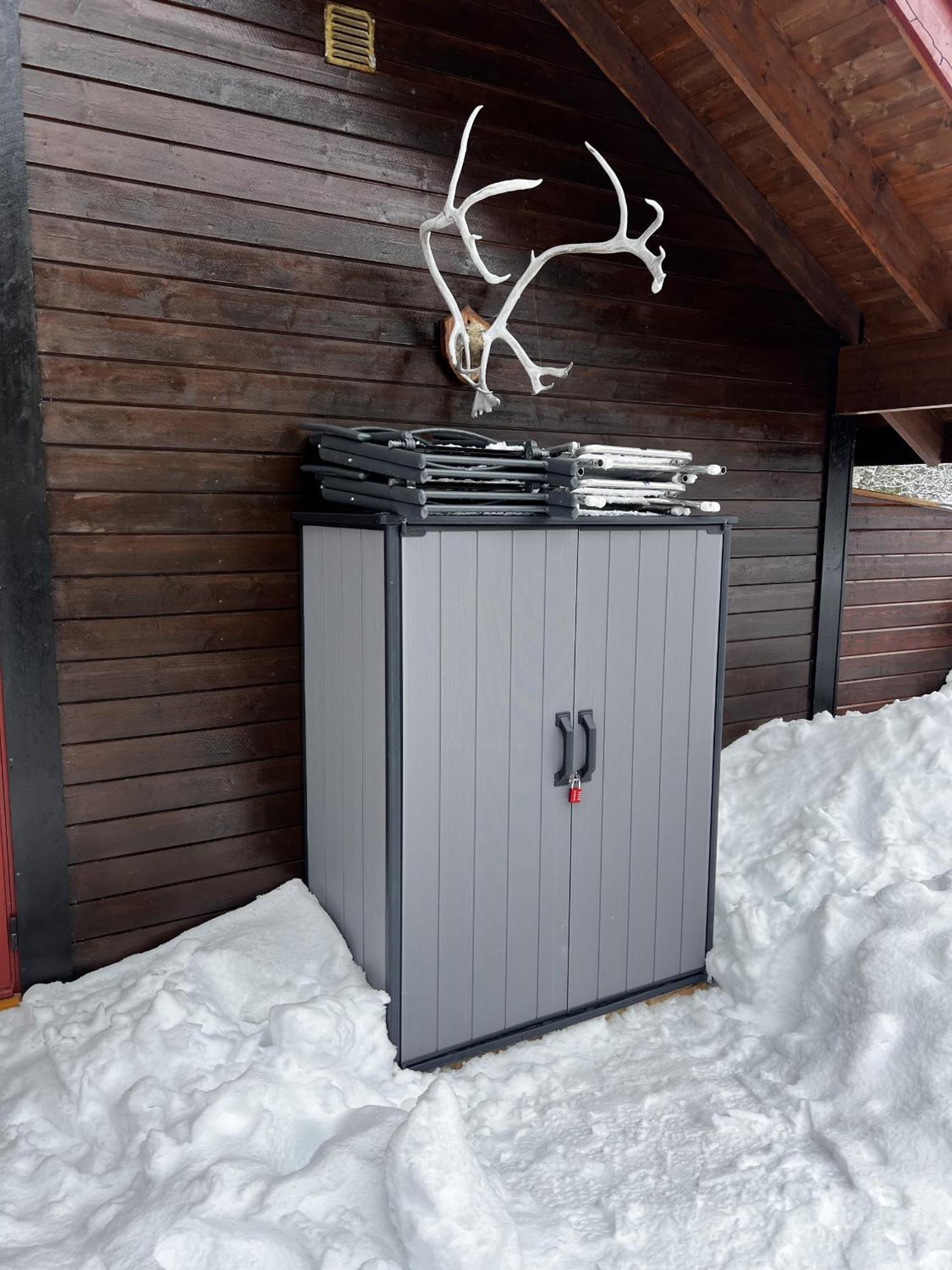 Koselig Hytte Med Usjenert Og Solrik Beliggenhet Geilo Extérieur photo
