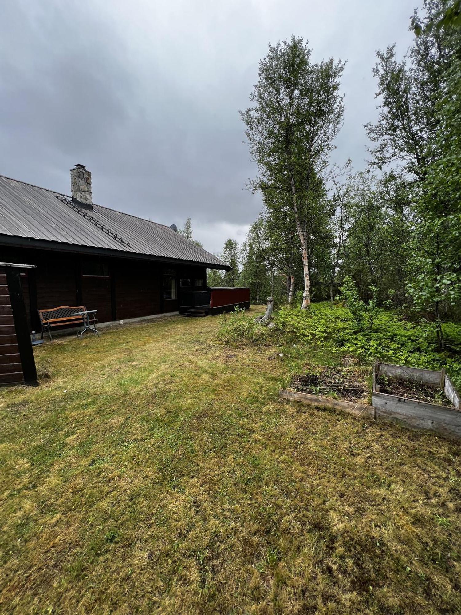 Koselig Hytte Med Usjenert Og Solrik Beliggenhet Geilo Extérieur photo