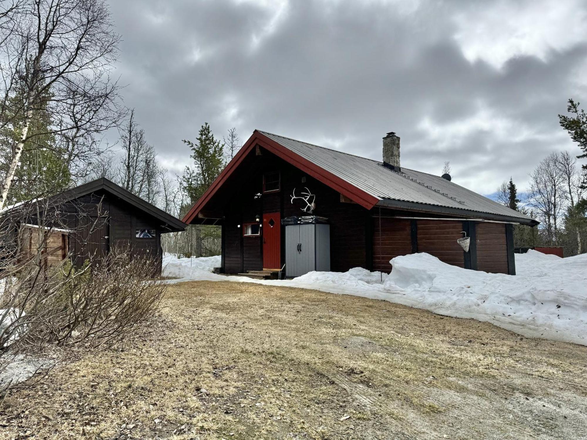 Koselig Hytte Med Usjenert Og Solrik Beliggenhet Geilo Extérieur photo