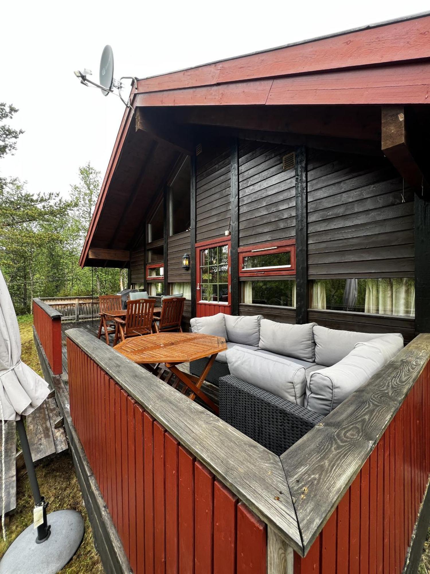 Koselig Hytte Med Usjenert Og Solrik Beliggenhet Geilo Extérieur photo