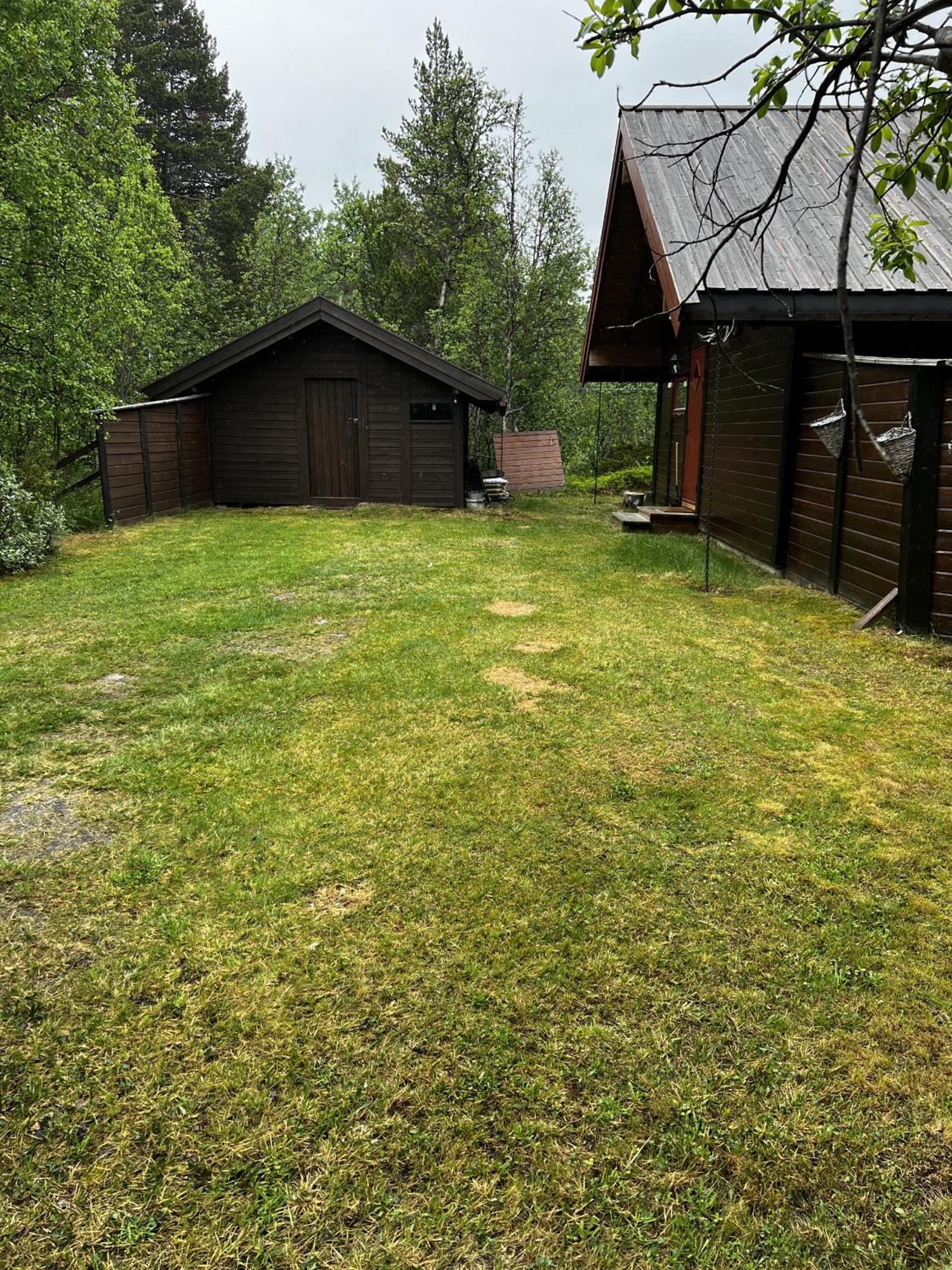 Koselig Hytte Med Usjenert Og Solrik Beliggenhet Geilo Extérieur photo