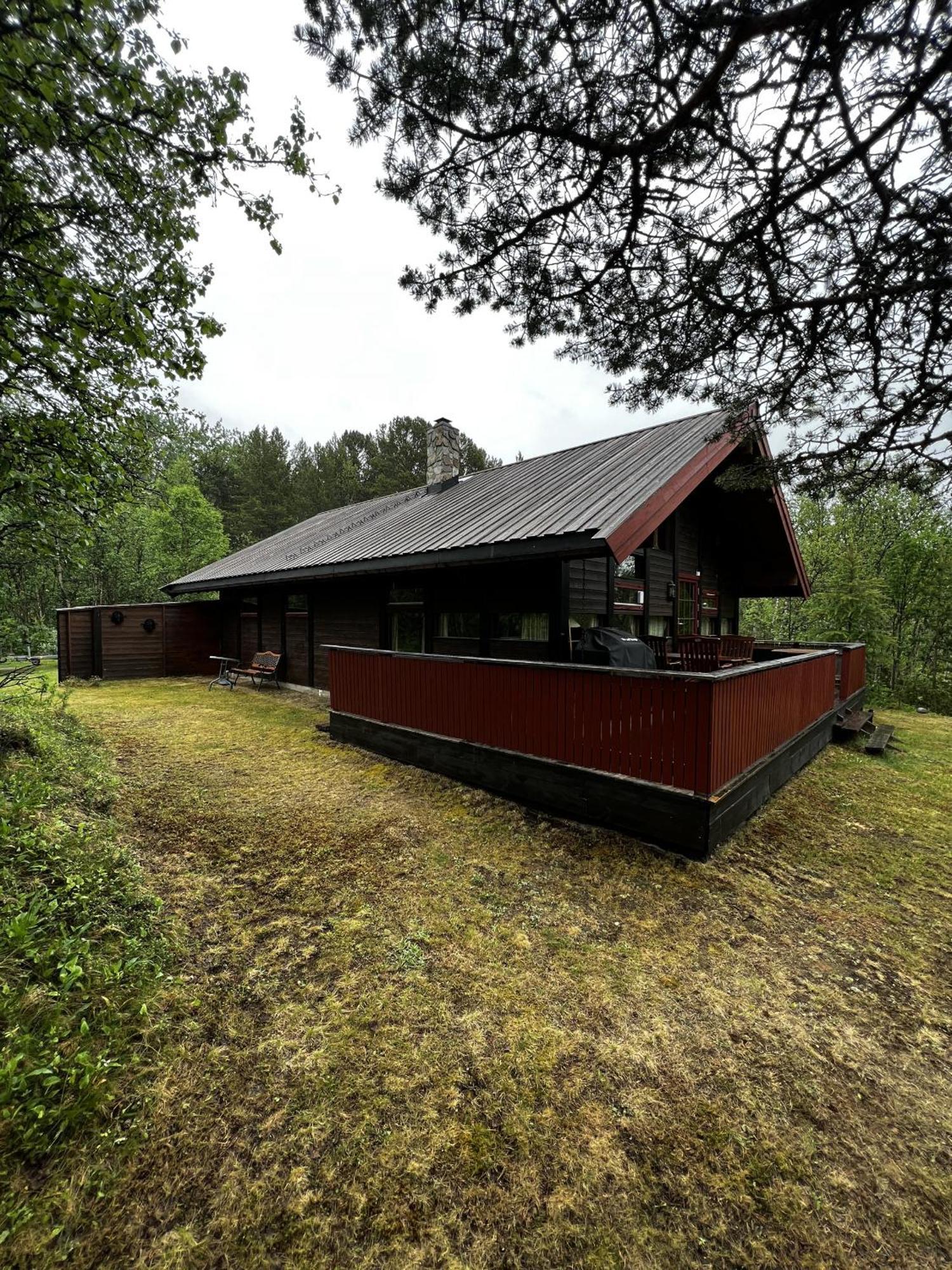 Koselig Hytte Med Usjenert Og Solrik Beliggenhet Geilo Extérieur photo