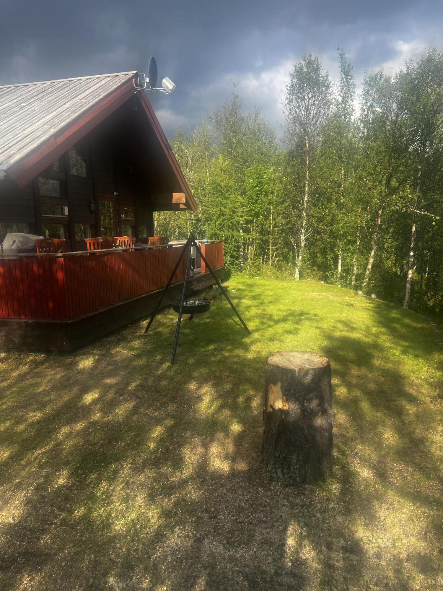 Koselig Hytte Med Usjenert Og Solrik Beliggenhet Geilo Extérieur photo