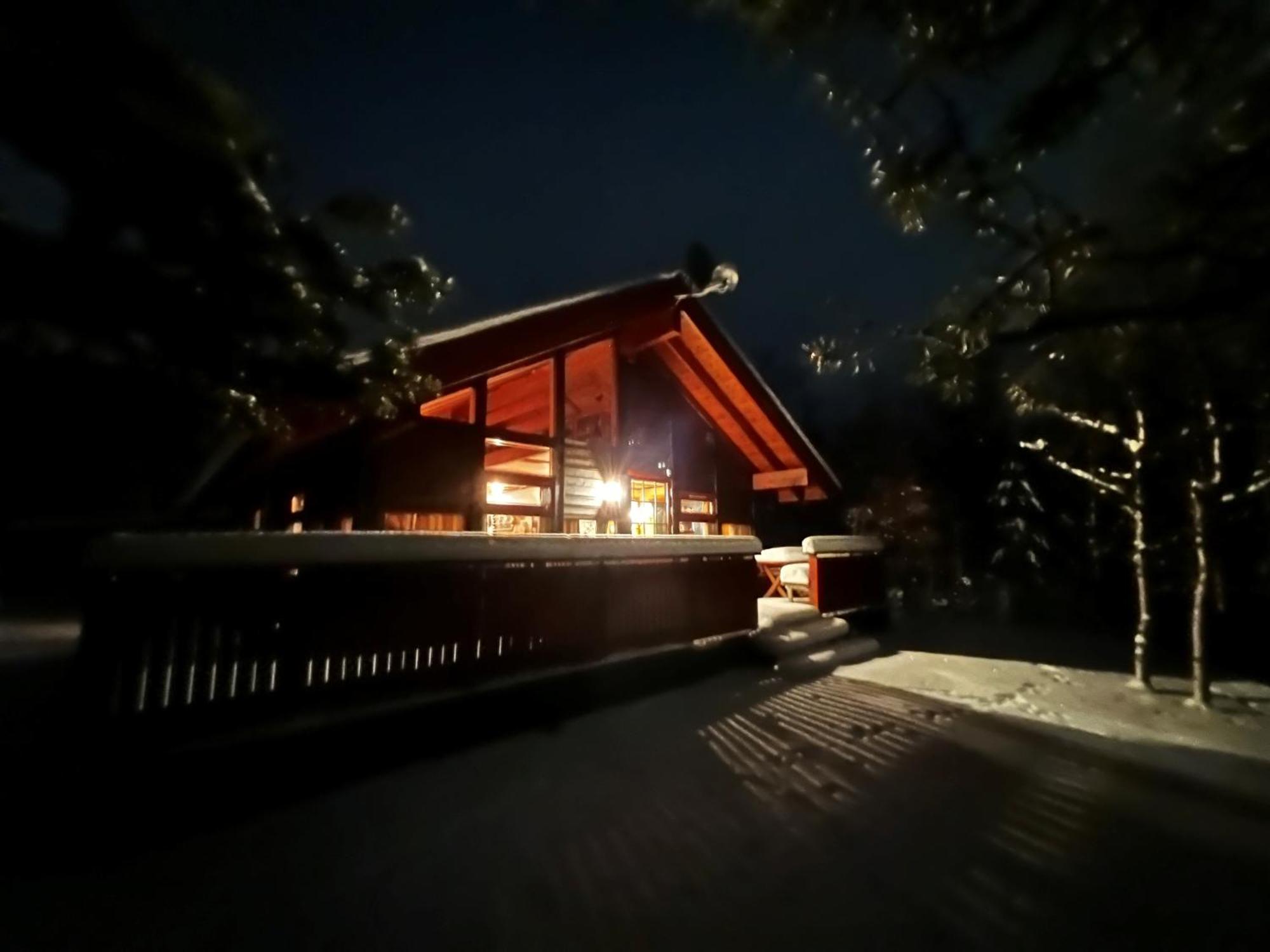 Koselig Hytte Med Usjenert Og Solrik Beliggenhet Geilo Extérieur photo